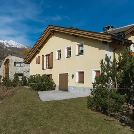 Apartment Chesa Trais Fluorsc3 By Interhome Maloja