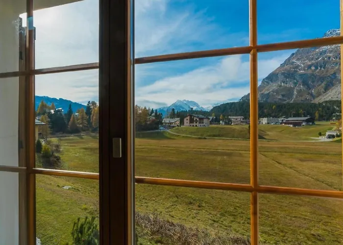 Appartement Chesa Trais Fluorsc3 By Interhome Maloja