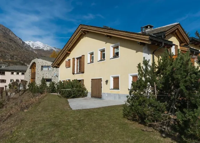 Appartement Chesa Trais Fluorsc3 By Interhome Maloja