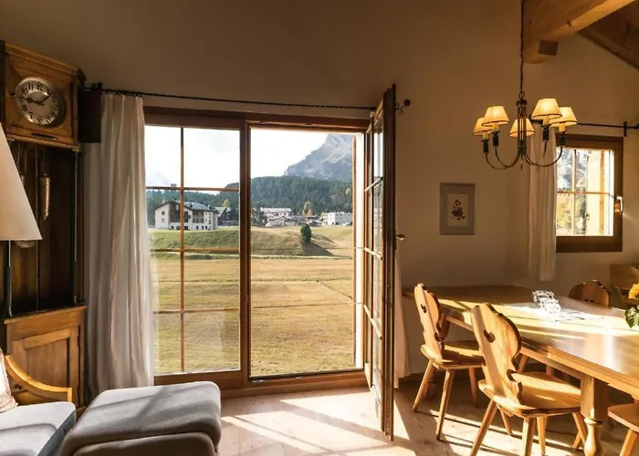 Appartement Chesa Trais Fluorsc3 By Interhome