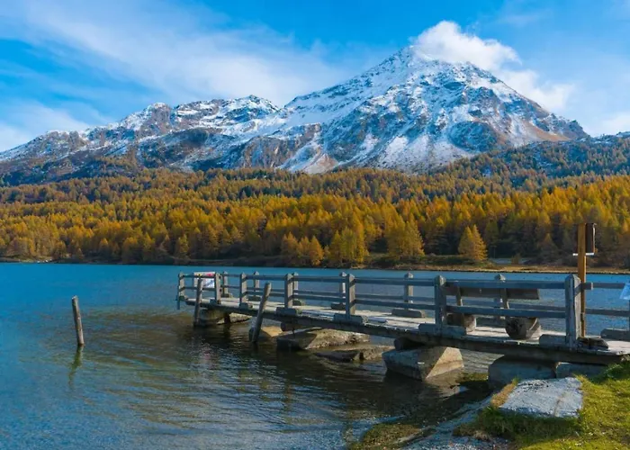 Chesa Trais Fluorsc3 By Interhome * Maloja