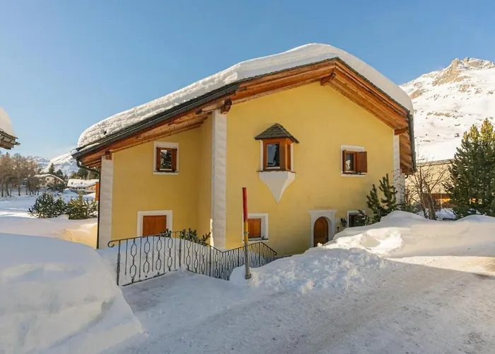 Appartement Chesa Trais Fluorsc3 By Interhome