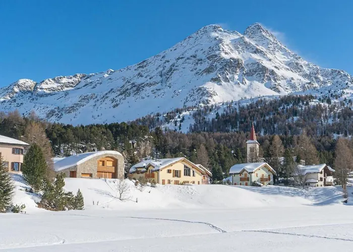 Appartement Chesa Trais Fluorsc3 By Interhome Maloja