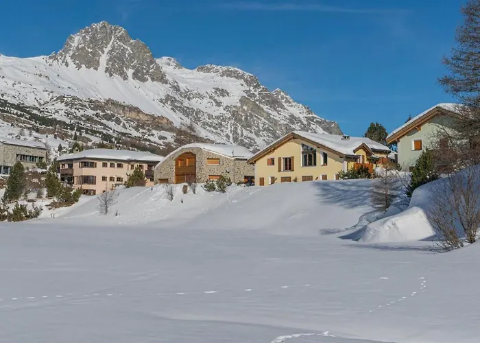 Chesa Trais Fluorsc3 By Interhome Maloja