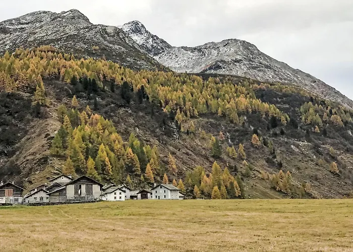 公寓 Chesa Trais Fluorsc3 By Interhome *