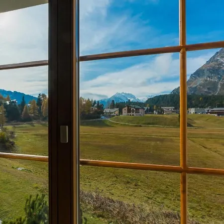 Apartamento Chesa Trais Fluorsc3 By Interhome Maloja