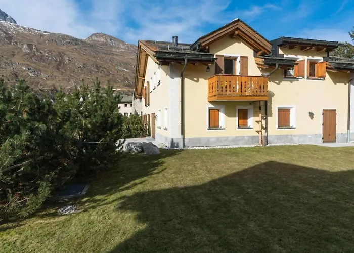 Apartamento Chesa Trais Fluorsc3 By Interhome