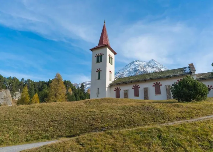 Apartamento Chesa Trais Fluorsc3 By Interhome