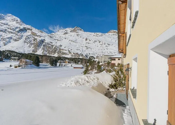 Chesa Trais Fluorsc3 By Interhome Apartamento *