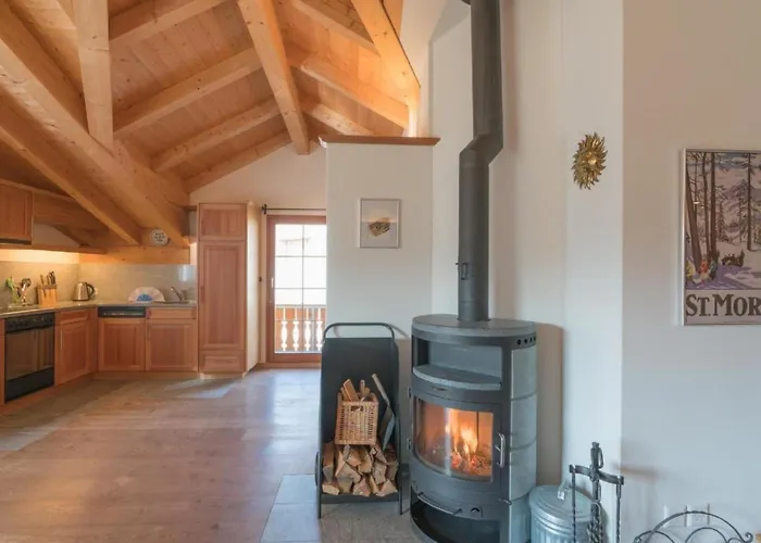 Chesa Trais Fluorsc3 By Interhome Apartment Maloja